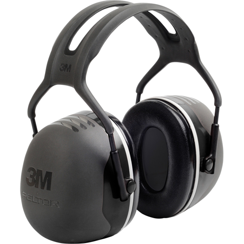 Peltor X Series Earmuffs, Headband, 31 NRR dB Distribution Élite MP