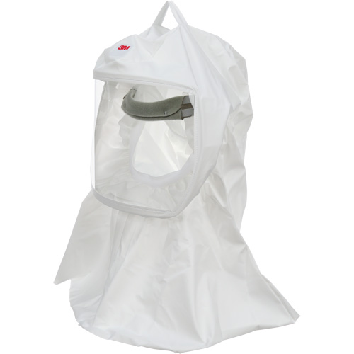 Cagoule Versaflo de haute durabilit&eacute; avec coiffe int&eacute;gr&eacute;e, Grand/Moyen, Coiffe souple, Bavette Simple Distribution Élite MP