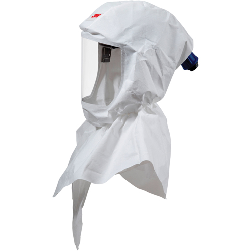 Cagoule de peintre Versaflo compl&egrave;te avec coiffe de premi&egrave;re qualit&eacute;, Universel, Coiffe souple, Bavette Double Distribution Élite MP