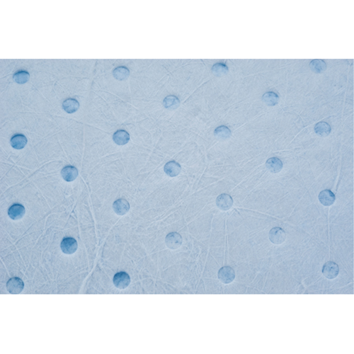 Rouleaux absorbants li&eacute;s bleus de premi&egrave;re qualit&eacute;, L&eacute;ger, 150' lo x 15" la, Absorption 20 gal. Distribution Élite MP