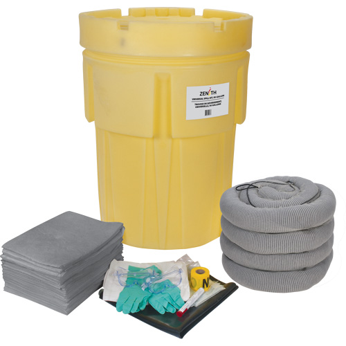 Spill Kit, Universal, Drum, 95 US gal. Absorbancy Distribution Élite MP