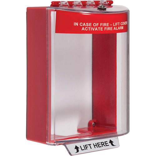 Universal Stopper&reg; Fire Alarm Covers, Surface Distribution Élite MP