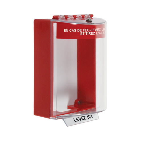Universal Stopper&reg; Fire Alarm Covers, Surface Distribution Élite MP