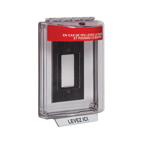 Universal Stopper&reg; Fire Alarm Covers, Enclosed flush back b Distribution Élite MP