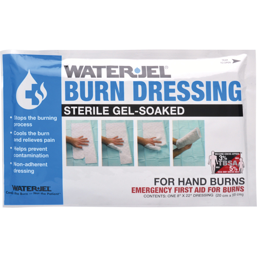 Water Jel&reg; Burn Dressings, 8" x 22", Class 2 Distribution Élite MP