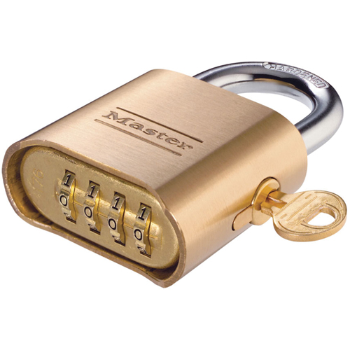 Cl&eacute; de contr&ocirc;le pour cadenas &agrave; combinaison r&eacute;glable en laiton Distribution Élite MP