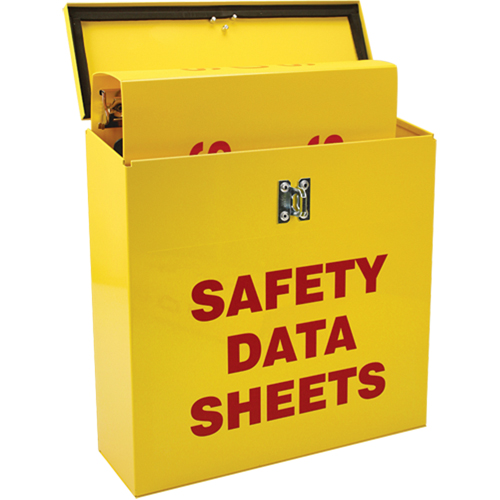 Safety Documents Job-Site Box, English, Binders Included Distribution Élite MP