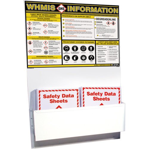 GHS Information Stations, English, Binders Included Distribution Élite MP