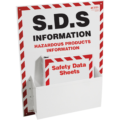 MSDS or SDS Information Centres, English, Binders Included Distribution Élite MP
