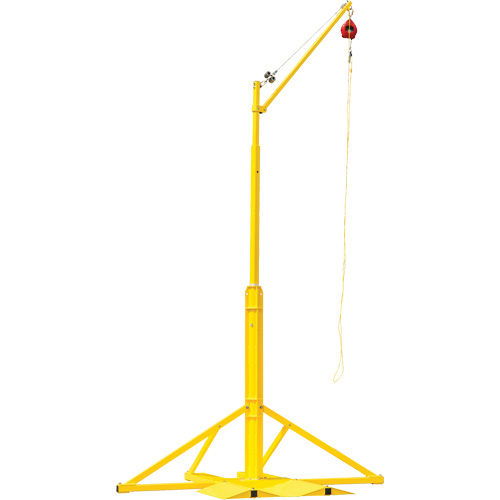 Ancrage pour perche rotative en hauteur SkyORB, Usage Temporaire Distribution Élite MP
