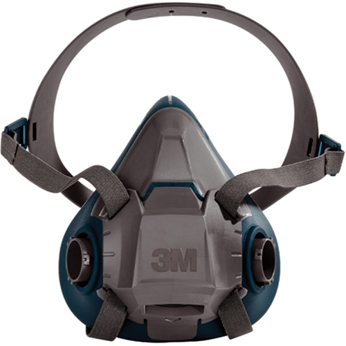 6500 Series Half Facepiece Respirator, Silicone, Small Distribution Élite MP