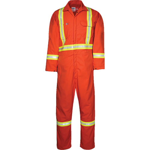 Westex UltraSoft&reg; Unlined Coveralls, Large, Orange Distribution Élite MP