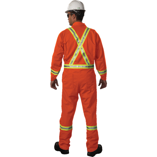 Westex UltraSoft&reg; Unlined Coveralls, Large, Orange Distribution Élite MP