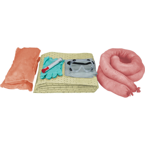 Premium 10-Gallon Vehicle Spill Replacement Kit, Hazmat Distribution Élite MP