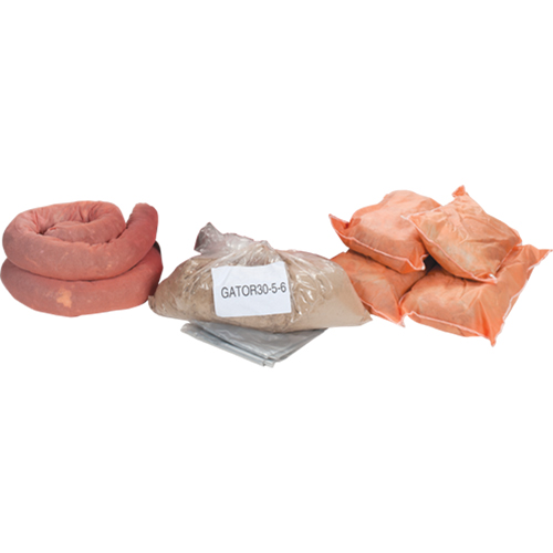 Trousse de rechange pour v&eacute;hicule de service, 10 gallons, Mati&egrave;res dangereuses Distribution Élite MP