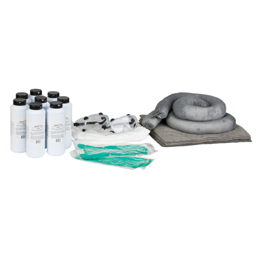 20-Gallon Caustic Replacement Kit, Hazmat Distribution Élite MP