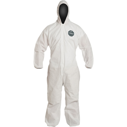 Combinaison, 2T-Grand, Blanc, ProShield 10/SMS Distribution Élite MP