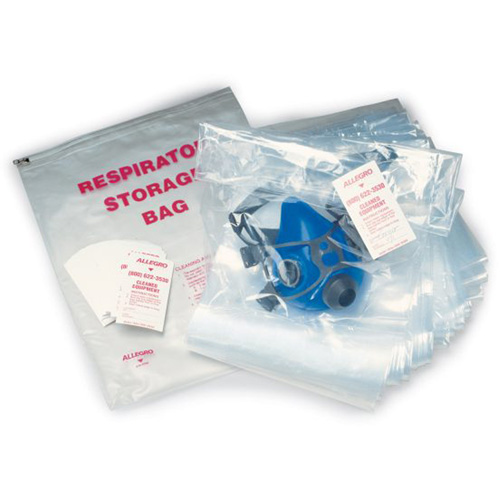 Sacs de rangement jetables pour la trousse de nettoyage pour respirateur 4002 ALLEGRO INDUSTRIES Distribution Élite MP