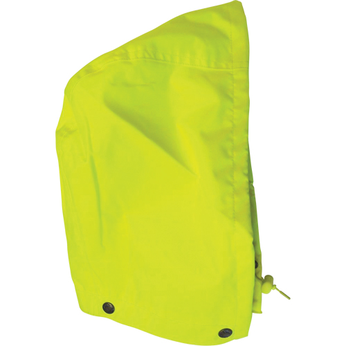 Hood for 3-In-1 Viking Jacket, High Visibility Lime-Yellow, Polyester/PVC Distribution Élite MP
