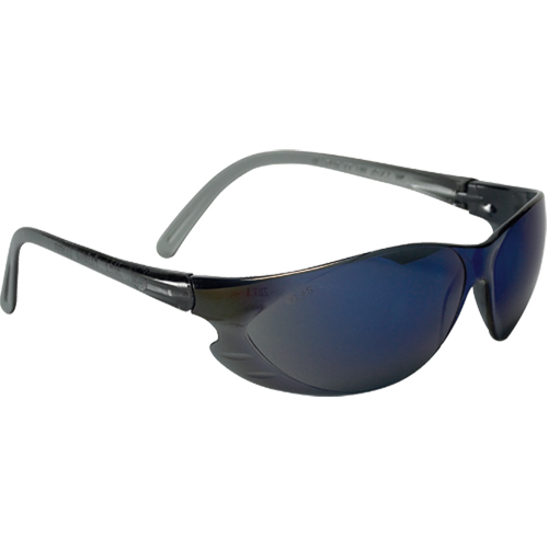 Blue Mirror Safety Glasses, Blue/Mirror Lens, Anti-Scratch, Meets/Exceeds CSA Z94.3 Distribution Élite MP