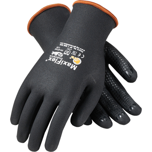 ATG MaxiFlex&reg; EnduranceTM 34-8745 Gloves, 7/Small, Foam Nitrile Coating, 15 Gauge, Nylon Shell Distribution Élite MP