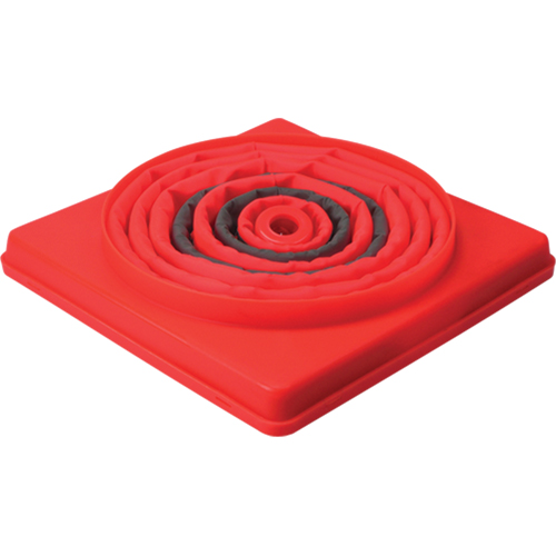 Collapsible Lighted Cone, 28" H, Orange Distribution Élite MP