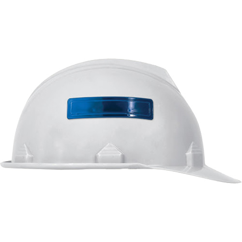 Retro-Reflective Hardhat Stickers Distribution Élite MP