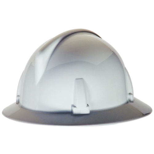 Full Brim Hardhat, Meets CSA Type 1, Ratchet Suspension, Non-Vented Distribution Élite MP