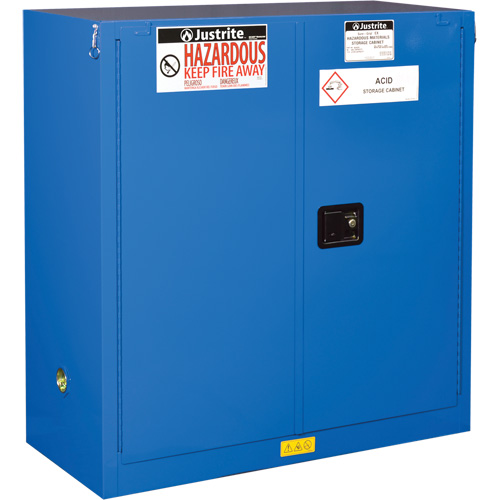 Sure-Grip&reg; Ex Hazardous Material Safety Cabinets, 30 gal., 43" x 44" x 18" Distribution Élite MP