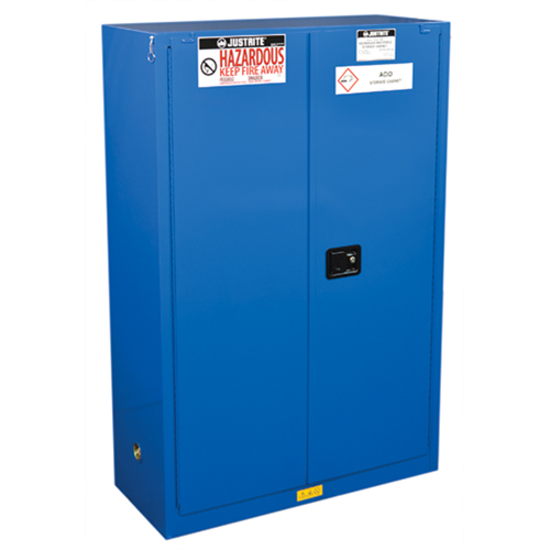 Armoires de rangement pour mati&egrave;res dangereuses Sure-Grip Ex, 45 gal., 43" x 65" x 18" Distribution Élite MP