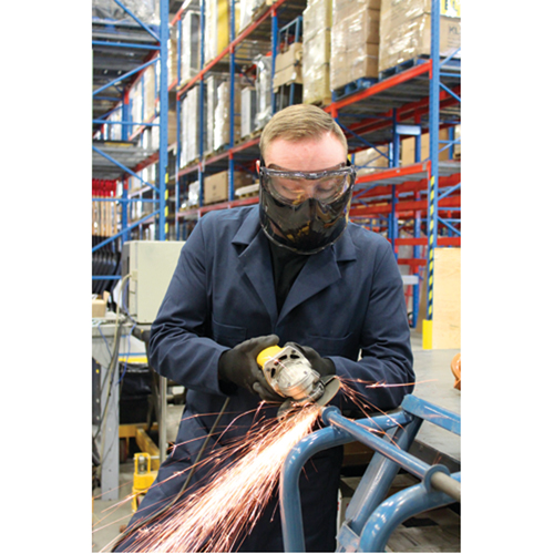 Z2300 Series Safety Shield Goggles, Clear Lens, Anti-Fog, Indirect Vent Distribution Élite MP