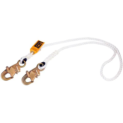 Rope Positioning Lanyard, 3 Legs, 4', CSA Class A, Nylon Distribution Élite MP