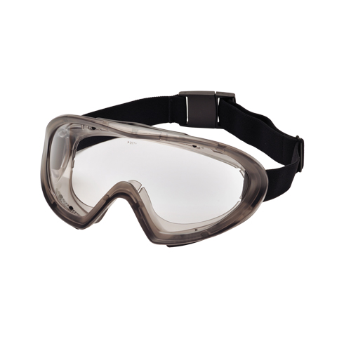 Capstone 500 Series Safety Goggles, Grey Lens, Anti-Fog/Anti-Scratch, Indirect Vent Distribution Élite MP