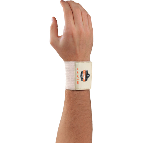 Serre-poignets universels mod&egrave;le 400 Proflex , &eacute;lastique, Taille unique Distribution Élite MP