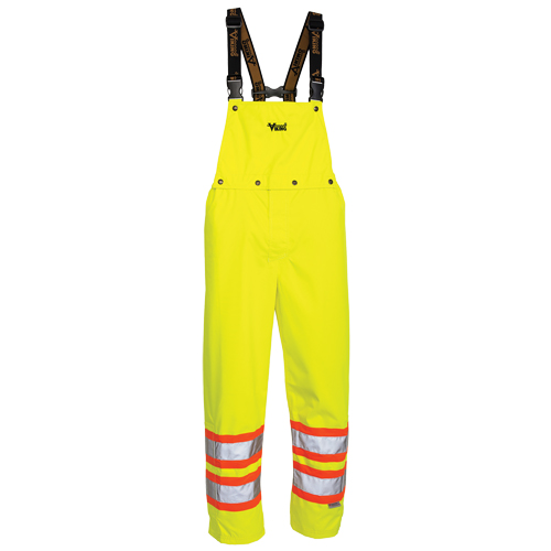 Pantalons 300 deniers Professional Journeyman, Polyester, Petit, Jaune lime haute visibilit&eacute; Distribution Élite MP