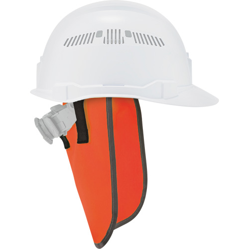 Pare-soleil de cou pour casque de protection GloWear 8006, Orange haute visibilit&eacute; Distribution Élite MP
