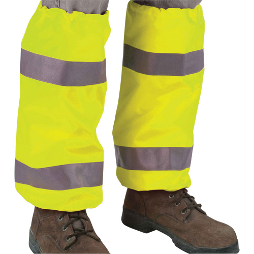 GloWear 8008 Class E High Visibility Leg Gaiters Distribution Élite MP