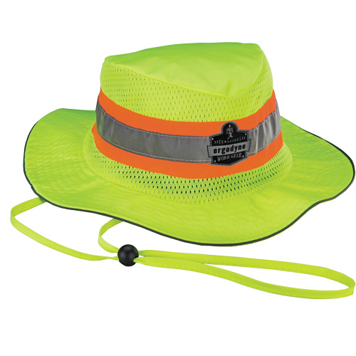 Chill-Its&reg; 8935CT Evaporative Cooling Ranger Hat, Hi-Vis Lime Distribution Élite MP