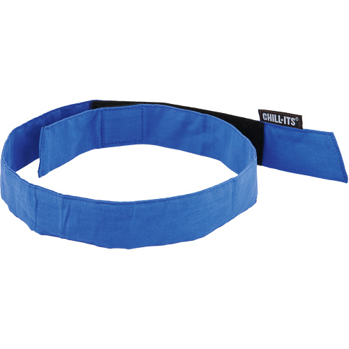 Foulard de refroidissement par &eacute;vaporation Chill-Its 6705, Bleu Distribution Élite MP