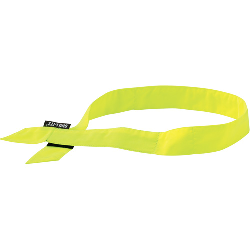 Foulard de refroidissement par &eacute;vaporation Chill-Its 6705, Jaune lime haute visibilit&eacute; Distribution Élite MP