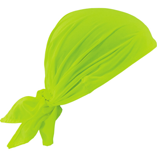 Chill-Its&reg; 6710 Cooling Triangle Hat, High Visibility Lime-Yellow Distribution Élite MP