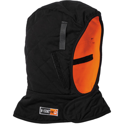 Coiffe d'hiver FR 2 couches N-Ferno 6880, Noir, Coton/Molleton/Modacrylique Distribution Élite MP