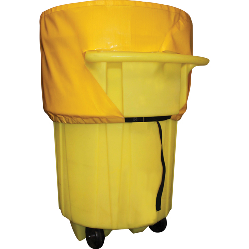Poly-Top For 50 Gallon Wheeled Overpacks Distribution Élite MP