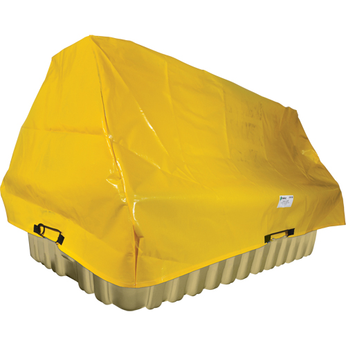 Double IBC Low-Top Tarp Distribution Élite MP
