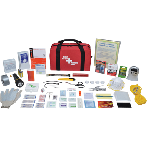 Trousse de premiers soins de luxe pour pr&eacute;paration aux situations d'urgence, Classe 2 Distribution Élite MP
