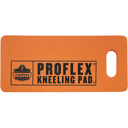 Proflex&reg; 375 Compact Kneeling Pad, 18" L x 8" W, 1" Thick Distribution Élite MP