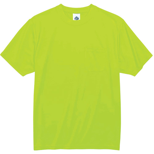 Chandail non certifi&eacute; GloWear 8089, Polyester, Petit, Jaune lime haute visibilit&eacute; Distribution Élite MP
