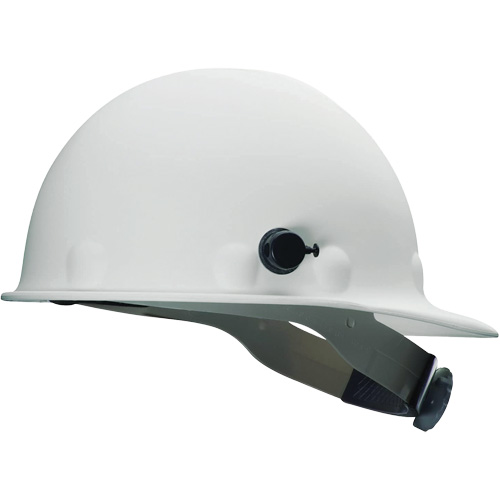 Casques de protection Roughneck P2A Fibre-Metal, R&eacute;pond aux normes CSA type 1, Suspension Rochet, Non ventil&eacute; Distribution Élite MP