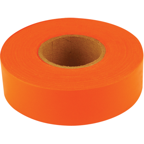 Sub-Zero Flagging Tape, 1.2" W x 150' L, Fluorescent Orange Distribution Élite MP