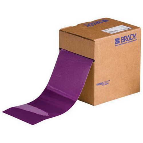ToughStripe&reg; Floor Marking Tape, 3" x 100', Polyester, Purple Distribution Élite MP